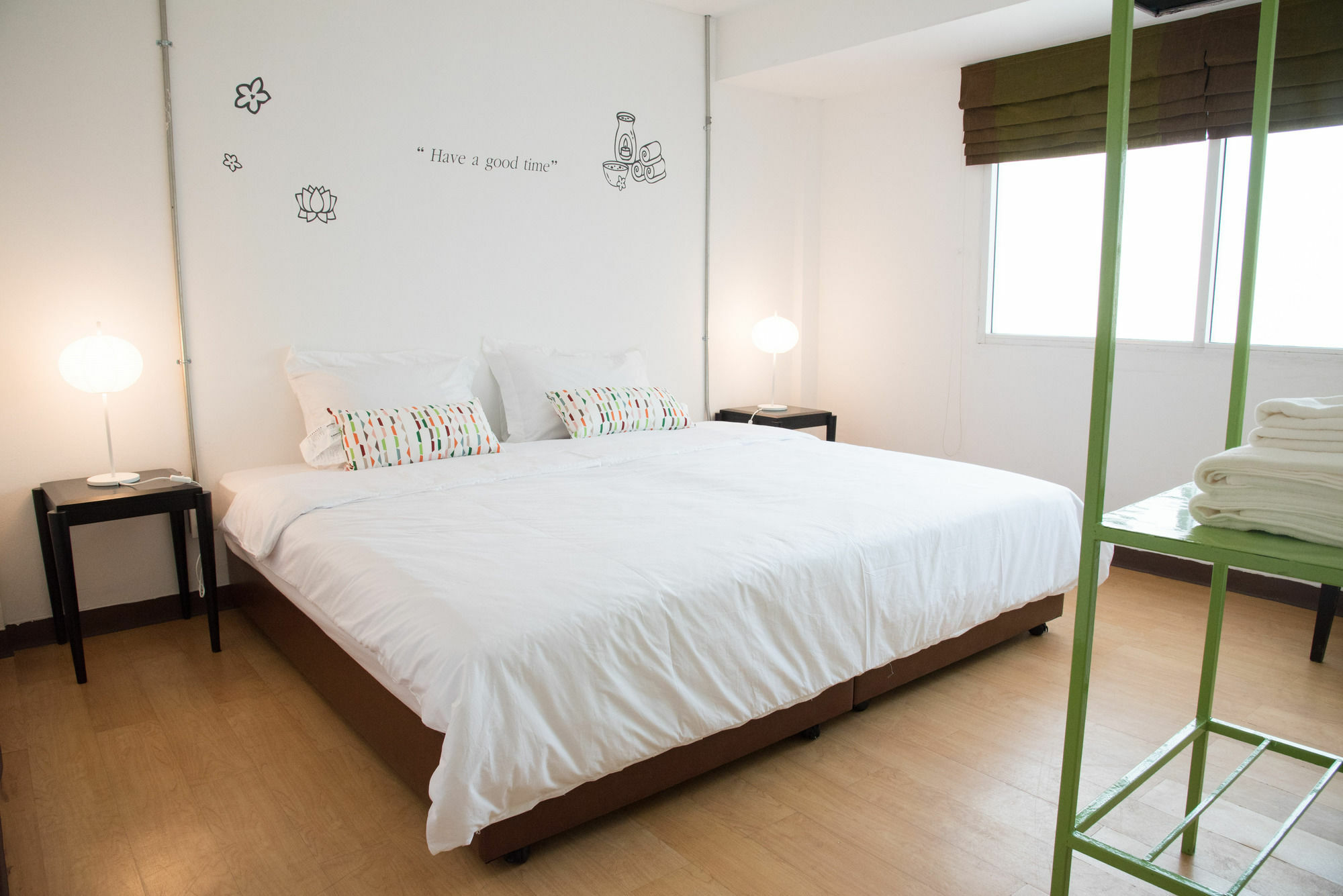Bed & Body Hostel Bangkok Buitenkant foto
