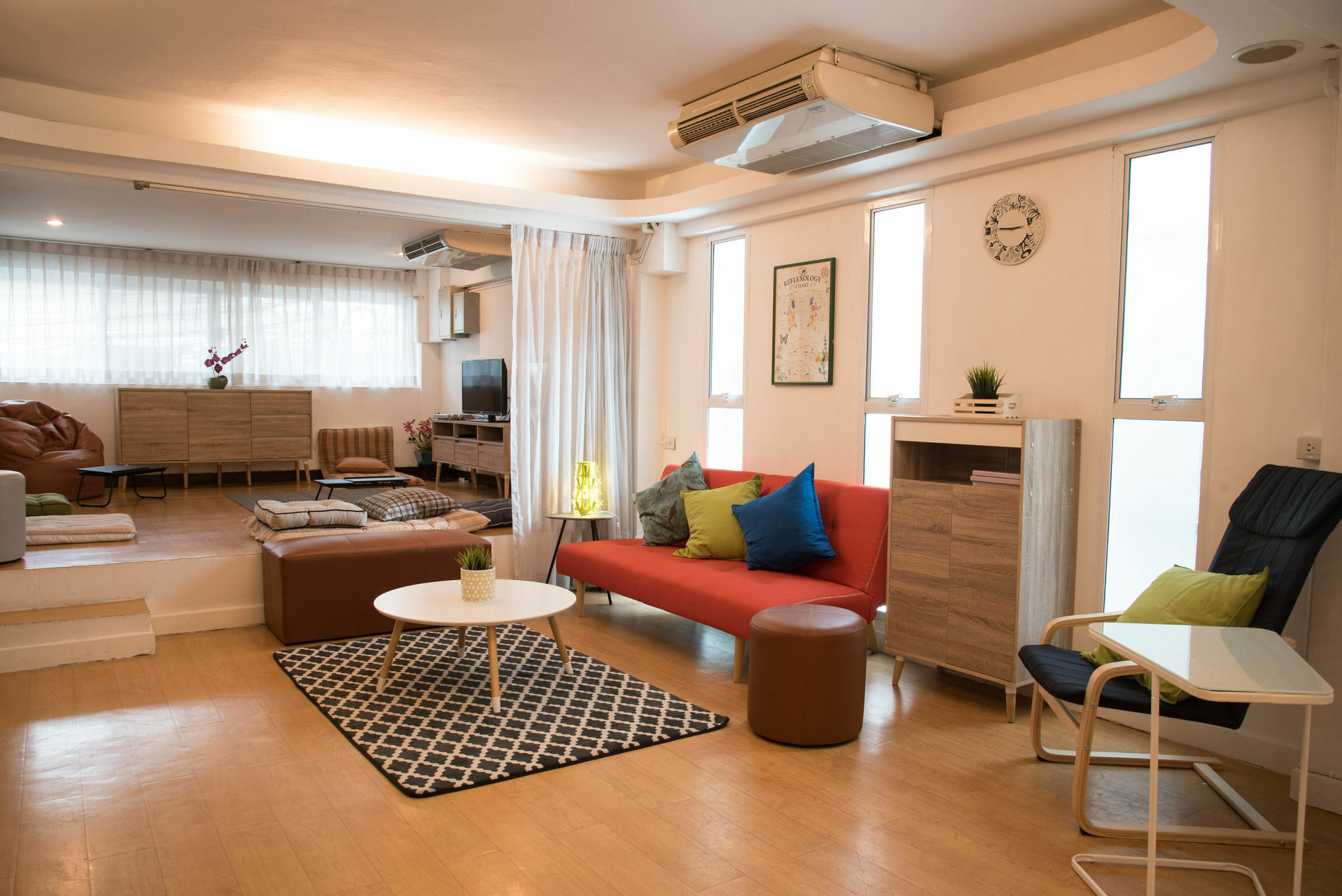 Bed & Body Hostel Bangkok Buitenkant foto